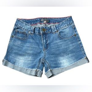 Boom Boom Jean Shorts